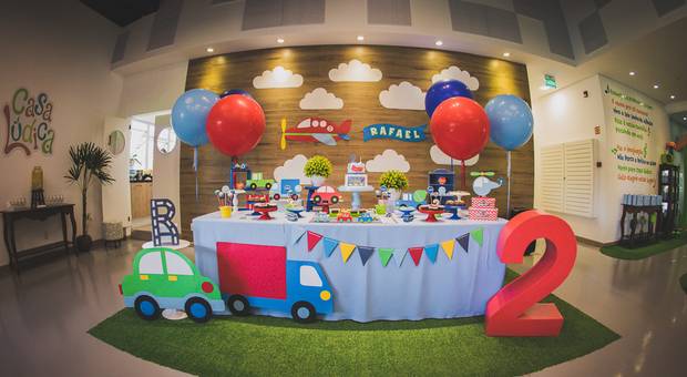 Infantil de 2º aniversário do Rafa!