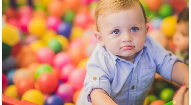 Infantil de 1º aniversário do Rafa