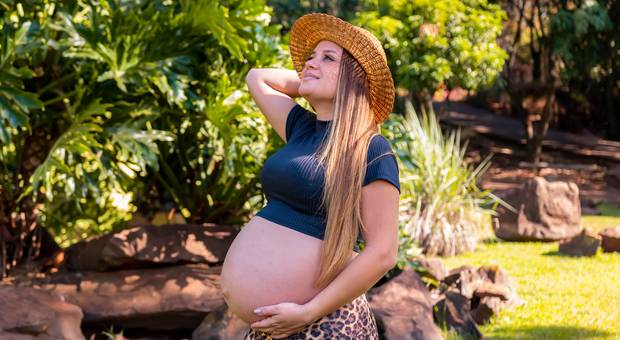 Ensaios Gestante de Ensaio Gestante Carol