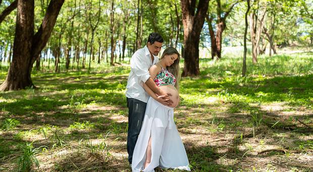 Ensaios Gestante de Ensaio Ana Claudia