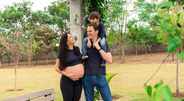 Ensaios Gestante de Ensaio Isabella