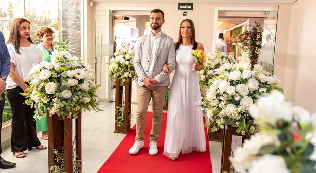 Casamentos de Casamento Civil e Almoço.