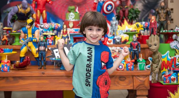 Aniversário Infantil de Benicio - 4 Anos