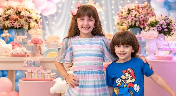 Aniversário Infantil de Sofia - 8 Anos