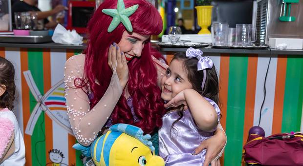 Aniversário Infantil de Alice - 4 Anos