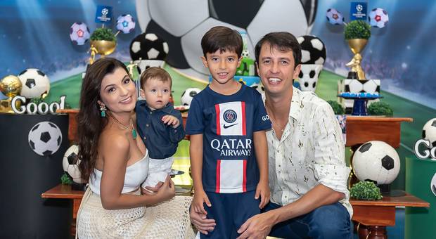 Aniversário Infantil de Théo - 6 anos 