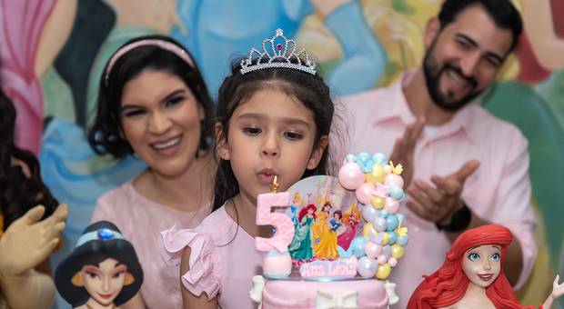Aniversário Infantil de Ana Lívia - 5 Anos