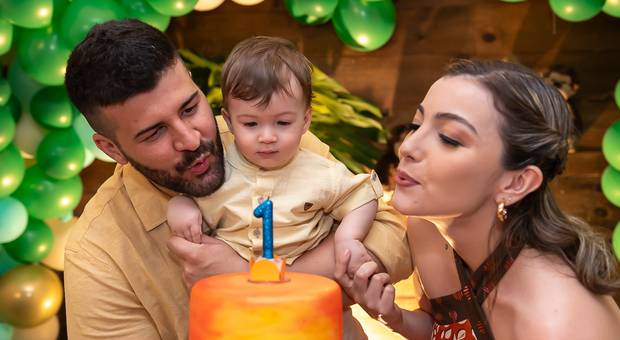 Aniversário Infantil de Benício 1 ano 