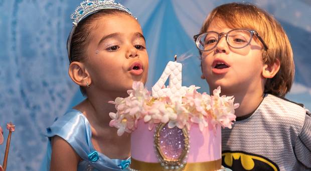 Ensaios Gestante de Maria Luísa - 4 Anos