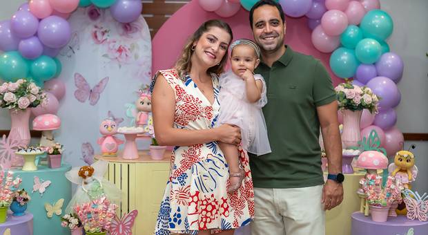 Aniversário Infantil de Martina - 1 Ano