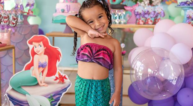 Aniversário Infantil de Luiza - 4 Anos