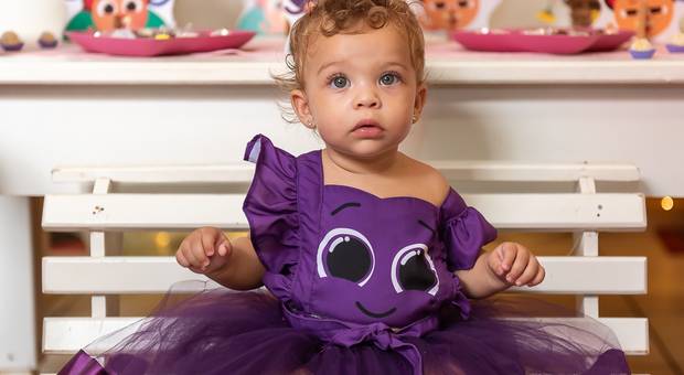 Aniversário Infantil de Valentina - 1 ano