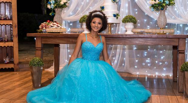 Aniversário 15 anos de Maria Fernanda - 15 anos