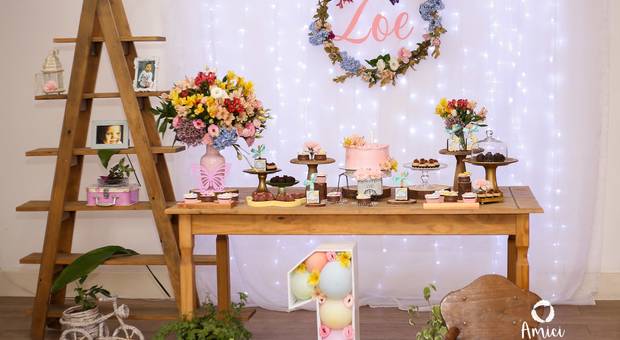 Eventos de Primeiro Aninho Zoe