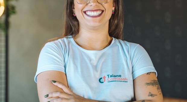 Ensaio Empresarial de Taiane Comissoli