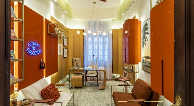 Arquitetura & Interiores de Home Office by Suellen Meller  - CasaDesign Rio 2022