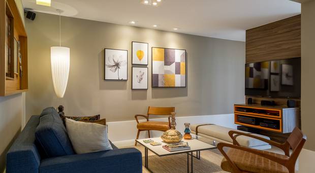 Arquitetura & Interiores de Cobertura Recreio dos Bandeirantes - Arquiteta Suellen Meller