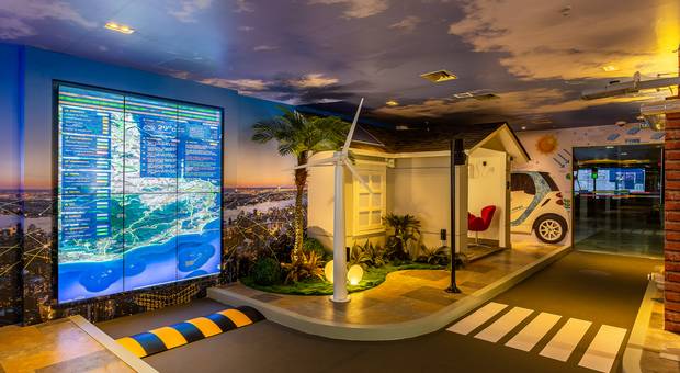 Arquitetura & Interiores de Le Studio ENGIE Digital