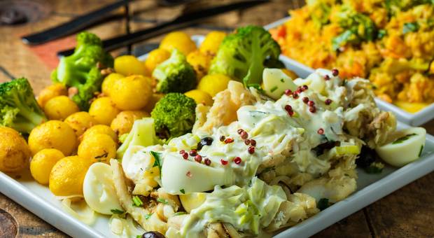 Gastronomia de Festival do Bacalhau CADEG 2018