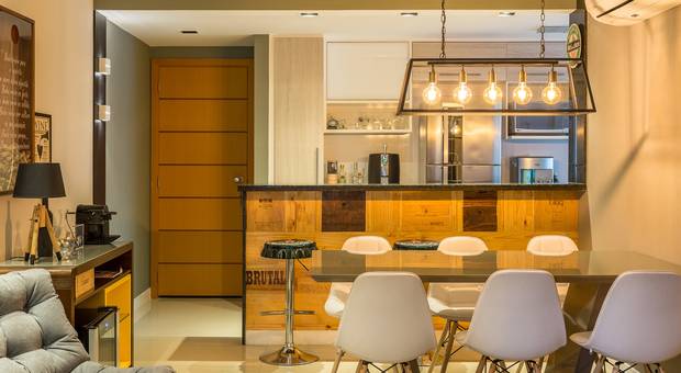 Arquitetura & Interiores de Residencial Freguesia - Arquiteta Suellen Meller