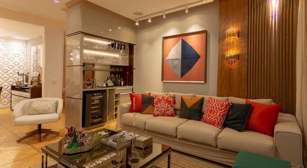 Arquitetura & Interiores de Residencial Tijuca - Arquiteta Suellen Meller