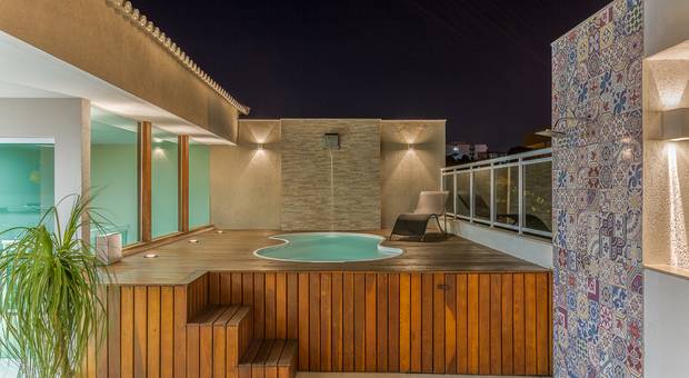 Arquitetura & Interiores de Espaço Lazer Taquara - Arquiteta Suellen Meller