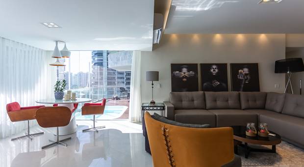 Arquitetura & Interiores de Residencial Atlântico Sul - Arquiteta Suellen Meller