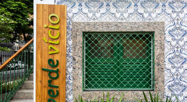 Arquitetura & Interiores de Restaurante Verde Vício - Botafogo