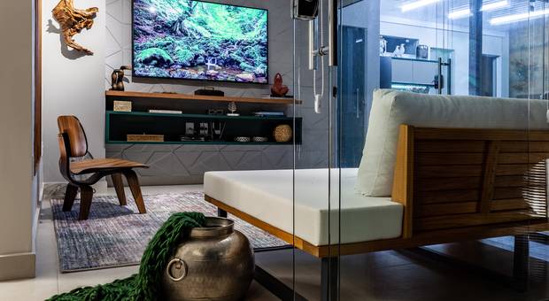 Arquitetura & Interiores de Cobertura - Espaço Gourmet VI da Arquiteta Suellen Meller