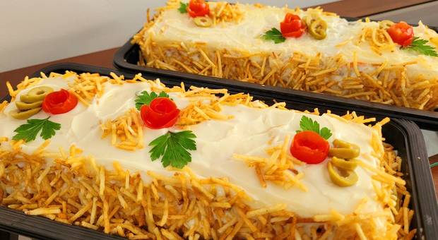 Festas de Torta Fria e Salgadas