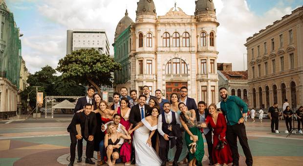 Na Cidade de Rafaela e Ighor