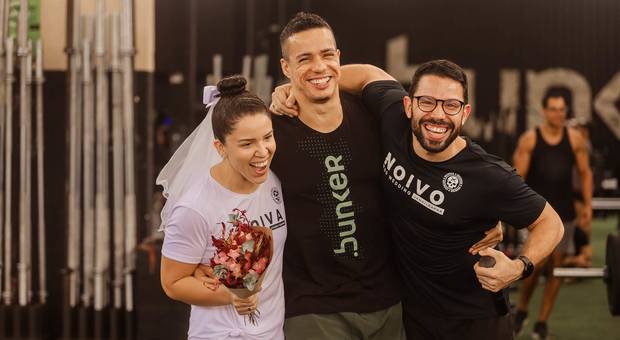 CrossFit de WOD WEDDING - JANDI E RAPHA