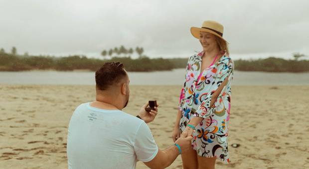 Pedido de Casamento de Jeison & Carla - Pedido de Casamento