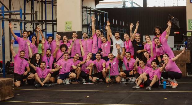 CrossFit de CROSSFIT - BUNKER - INTERGAMES 2022