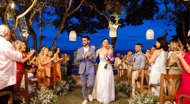 Na Praia de Natália & João