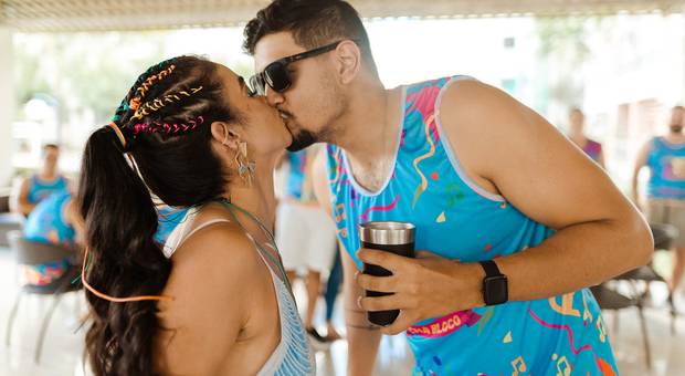 Pré Wedding de Raissa & Felipe - Chá Bar