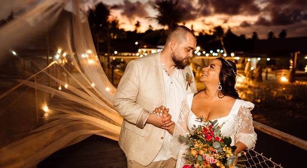 Na Praia de Rosana & Patrick