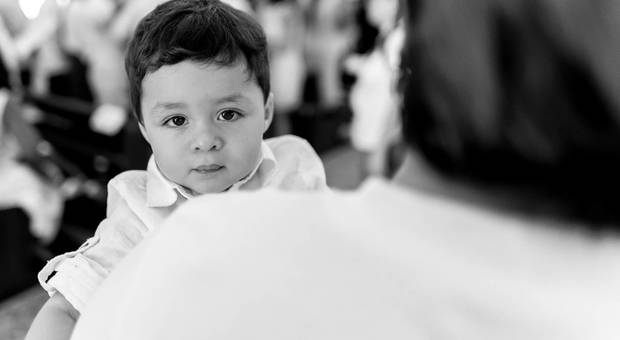 Infantil de Batizado Joaquim