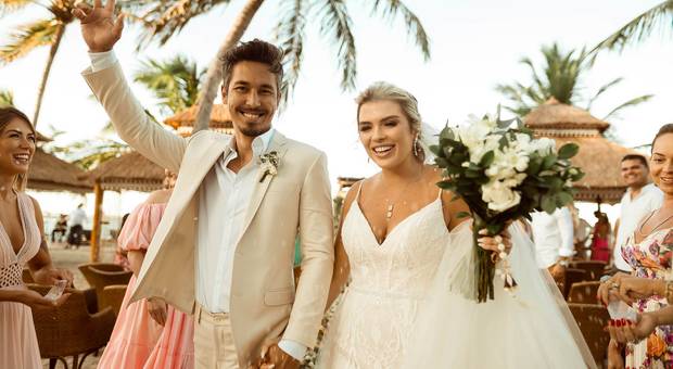 Na Praia de Thaysa & Henrique