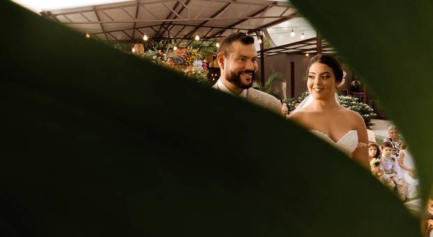 Na Praia de Amanda & Pablo