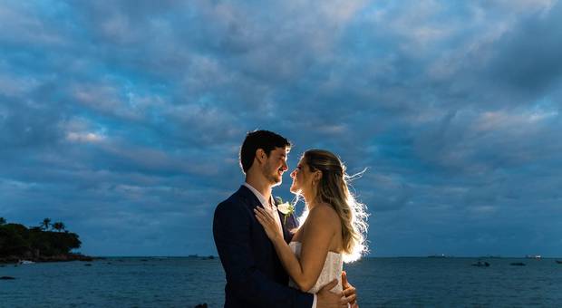 Na Praia de Liana & Berg