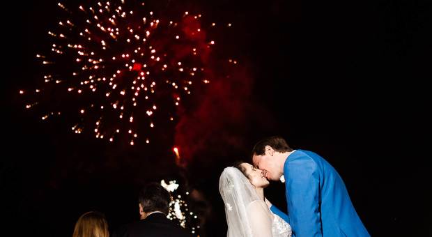 No Campo de Karen & Carlo