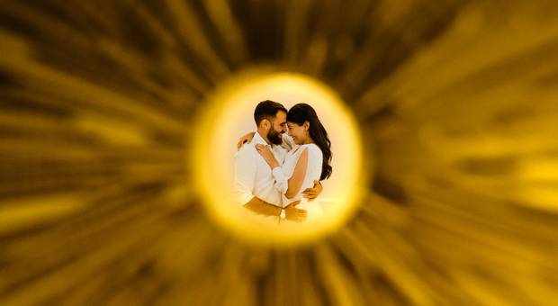 Civil de Aline & Matheus