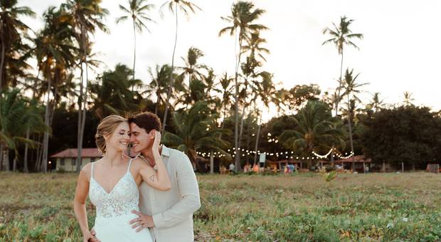 Na Praia de Inês & João