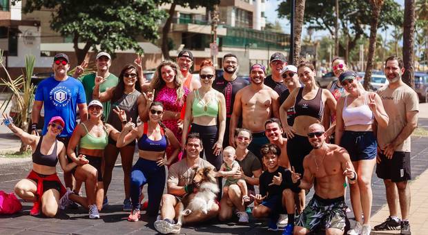 CrossFit de BUNKER SUMMER 