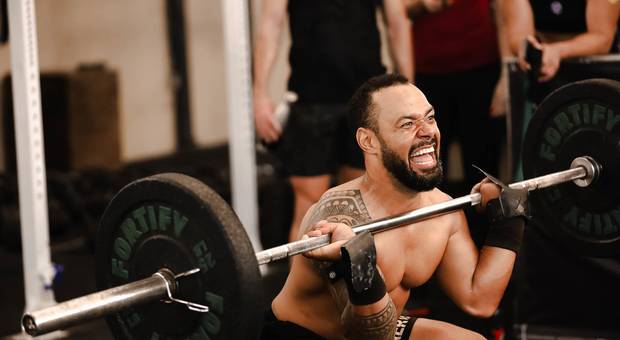 CrossFit de CROSSFIT - BUNKER - OPEN 24.3