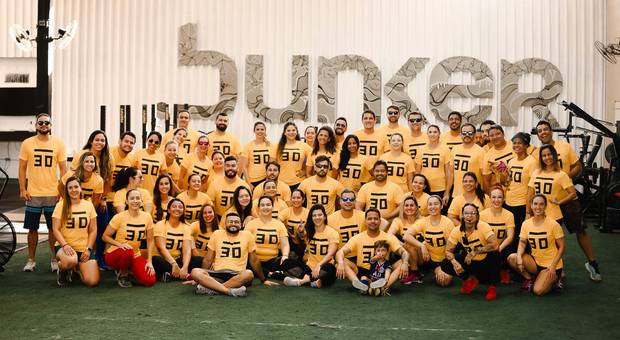 CrossFit de CROSSFIT - BUNKER - TRINCA EM 30