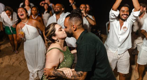 Pré Wedding de Rebeca & Danilo - Luau