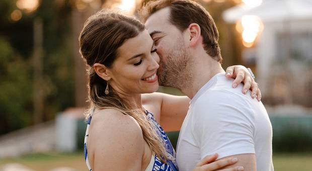 Pré Wedding de Micaela & Daniel - Luau