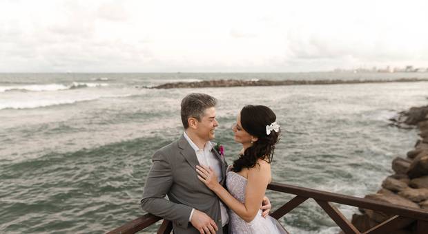 Na Praia de Cláudia & Reginaldo
